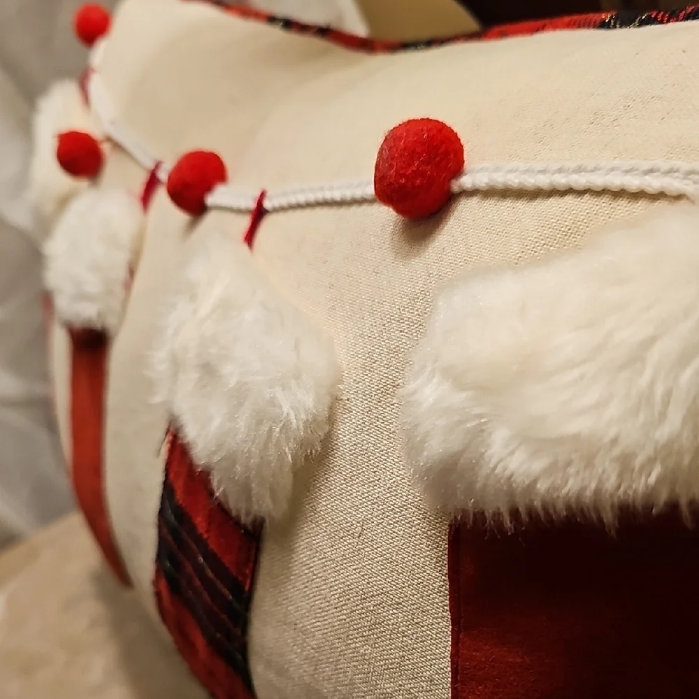 Festive Holiday Stocking Pillow 19